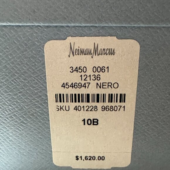 PRADA Triangle Logo Patent Leather Block Heel Ankle Booties Boots Shoes - Picture 16 of 16